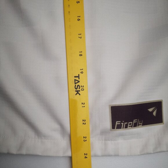 Firefly Dry Climate Ladies Off White Softshell Jacket with Drawstring Hood - Picture 14 of 15